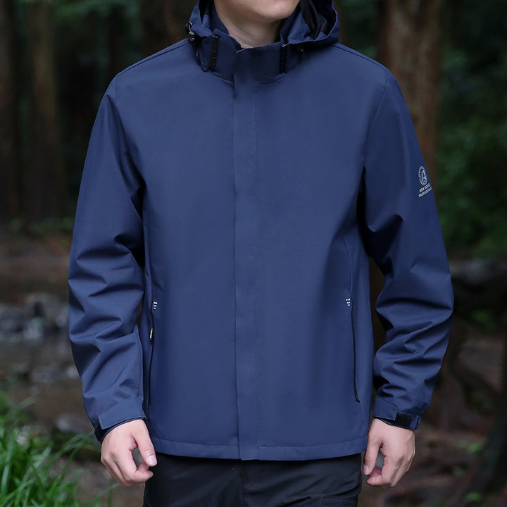 Herren wetterfeste Outdoor Jacke Drune