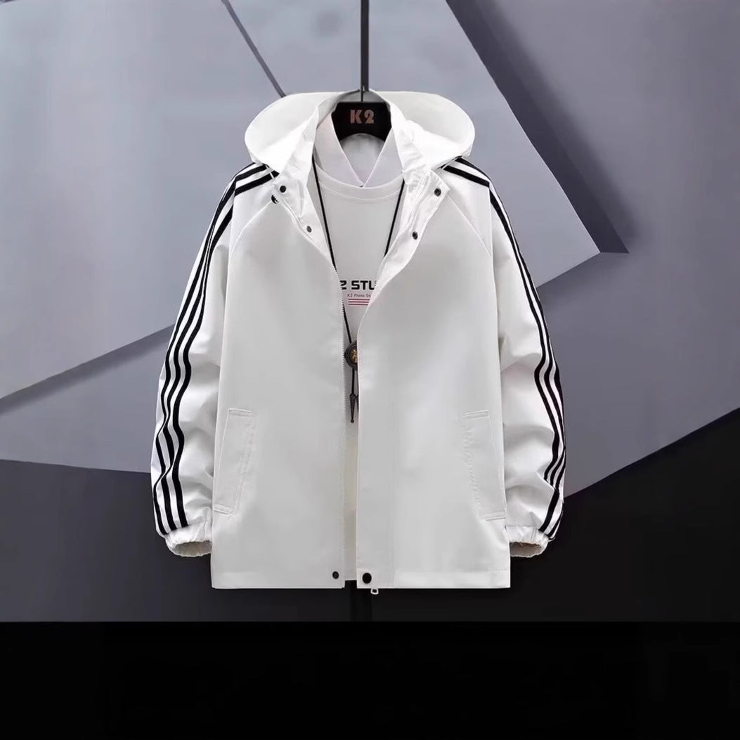 Unisex Funktionale Regenjacke Drune