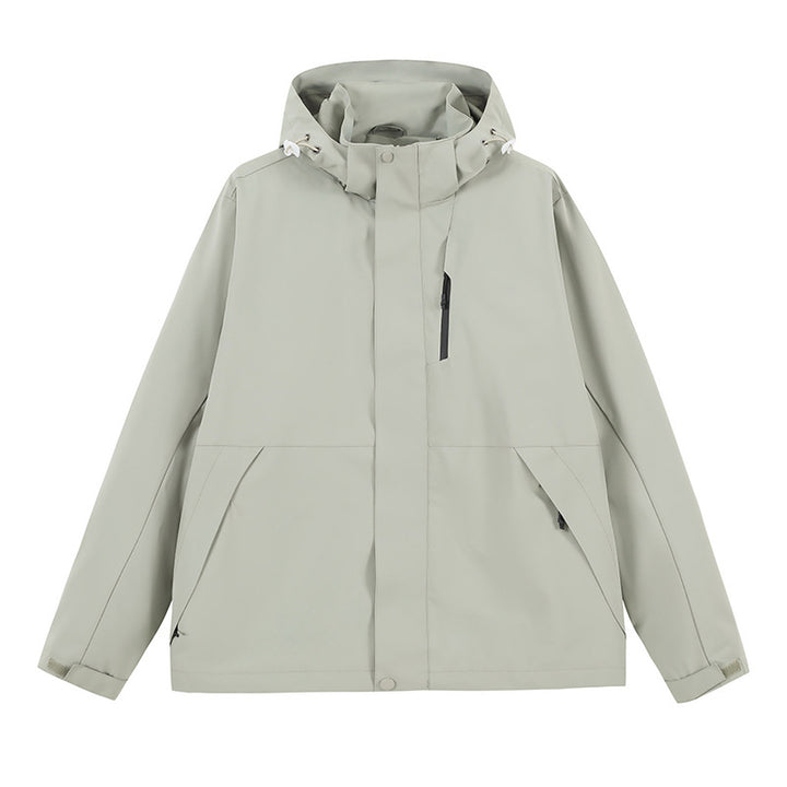 Damen Sportliche Outdoor-Jacke Drune