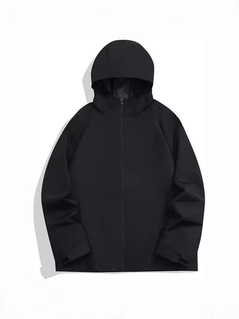 Damen Funktionale Regenjacke Drune