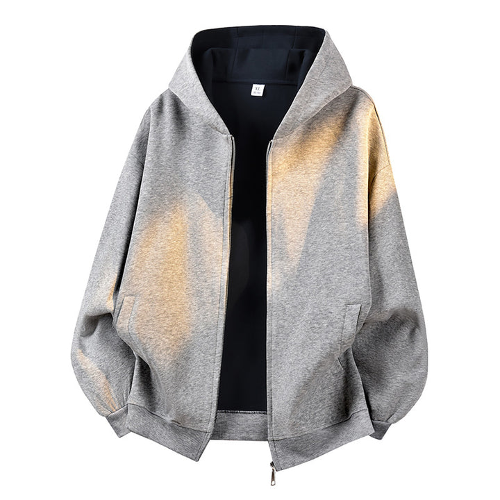 Damen Übergroße Kapuzenjacke