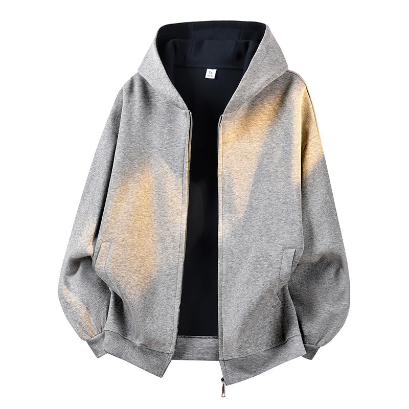 Herren Sportliche Kapuzenjacke