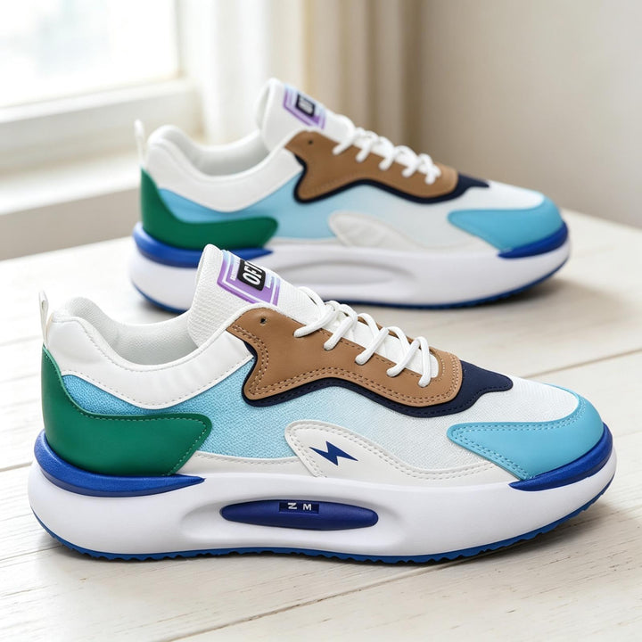 Herren Sportliche Sneakers mit Dämpfungssystem Drune 1788175357