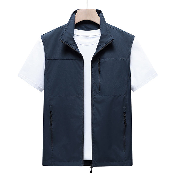 Herren Praktische Outdoor-Weste
