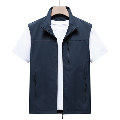 Herren Praktische Outdoor-Weste