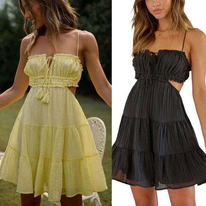 Damen Sommerkleid Drune
