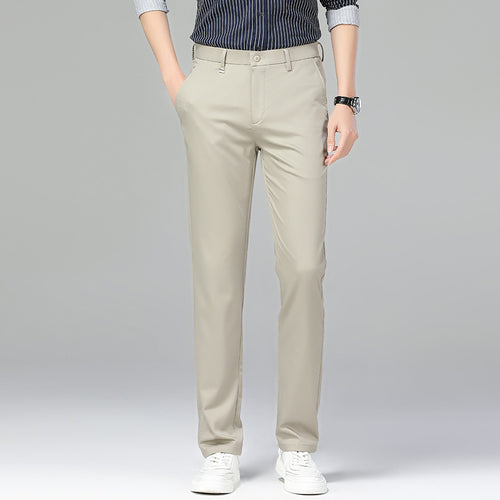 Herren Elegante und bequeme Anzughosen Drune