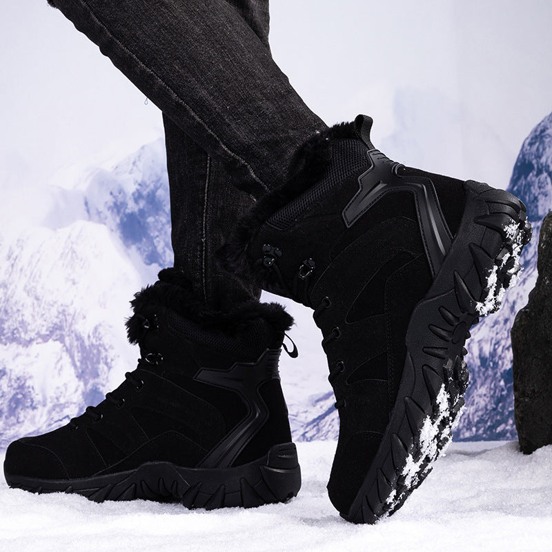 Damen Gefütterte Trekking‑Winterstiefelette Drune