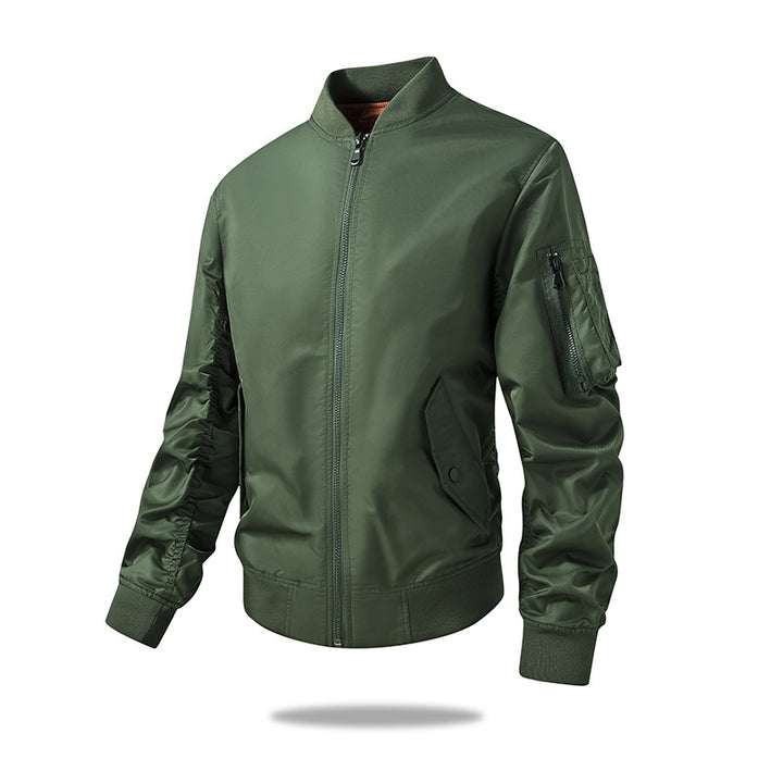 Herren Sportliche Bomberjacke Drune
