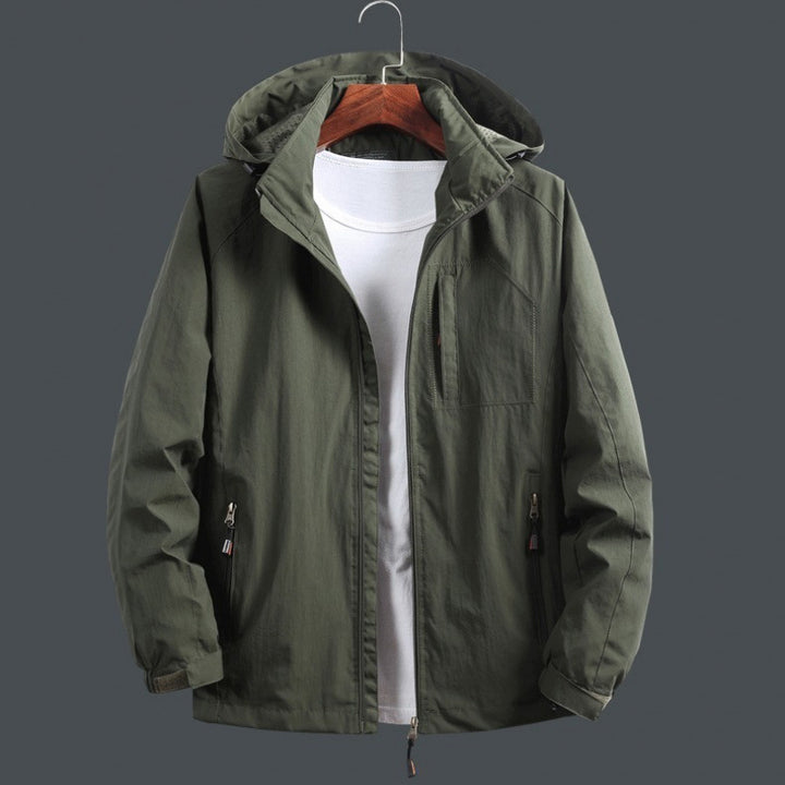 Herren vielseitige Outdoor-Jacke Drune