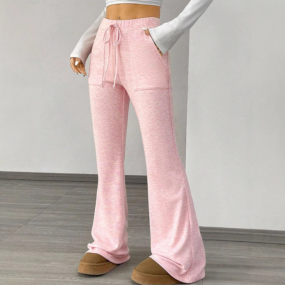 Damen Weite Lounge- und Sweatpants mit elastischem Bund Drune