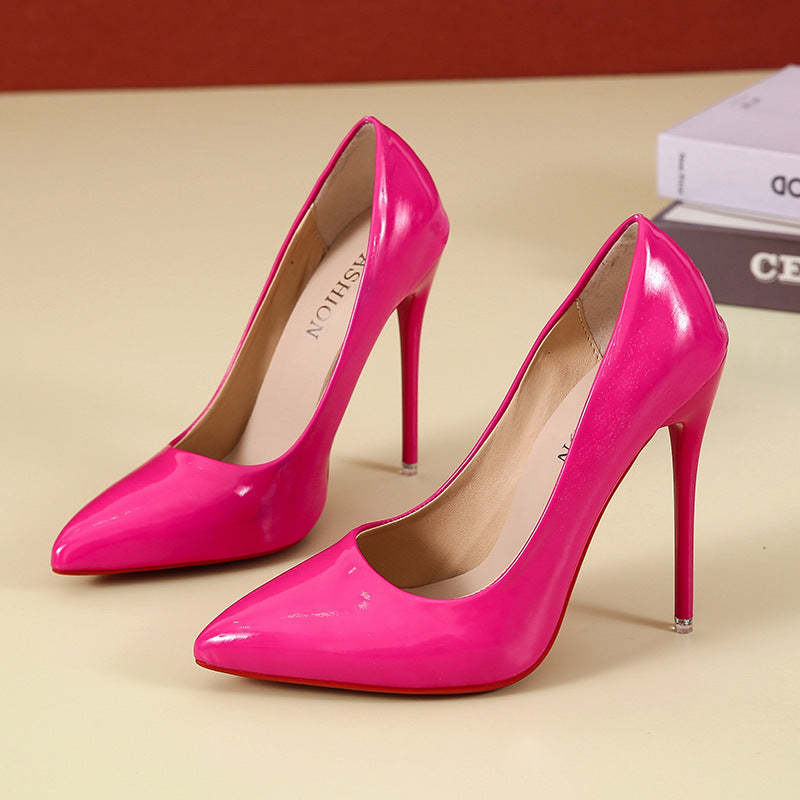 Damen elegante High-Heel Pumps Drune