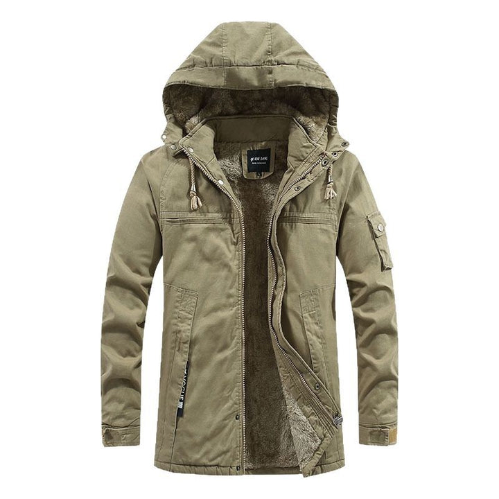 Herren warme und strapazierfähige Outdoor-Jacke Drune