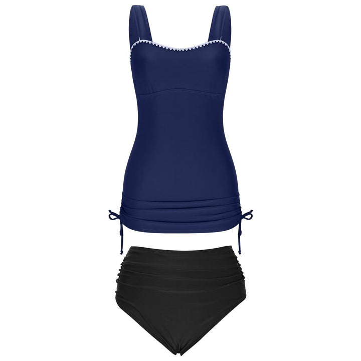 Damen Tankini-Set mit verstellbaren Seitenbändern Drune