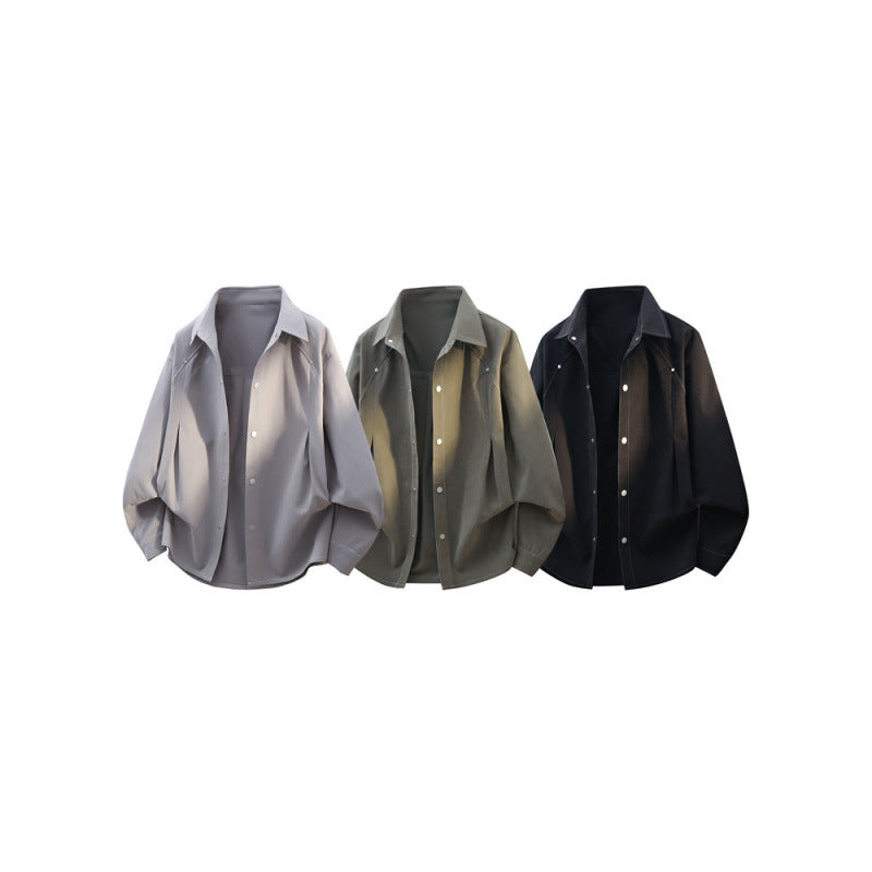 Herren Lässige Overshirtjacke Drune