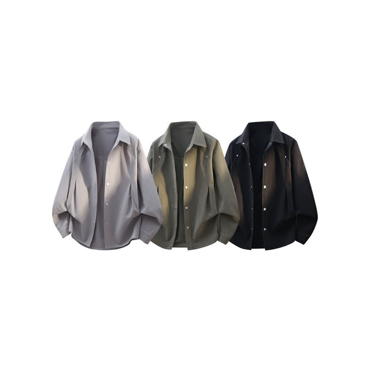 Herren Lässige Overshirtjacke Drune