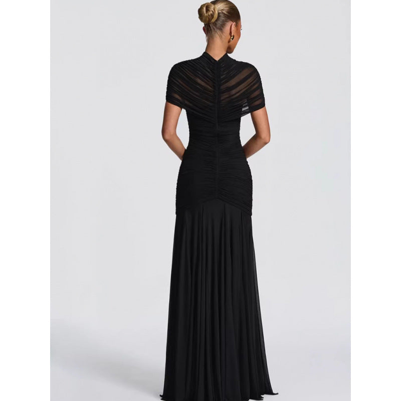 Damen Glamouröses Abendkleid mit figurbetontem Design und Cut-Outs Drune