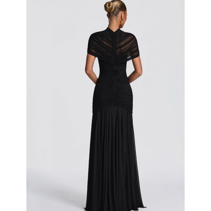 Damen Glamouröses Abendkleid mit figurbetontem Design und Cut-Outs Drune
