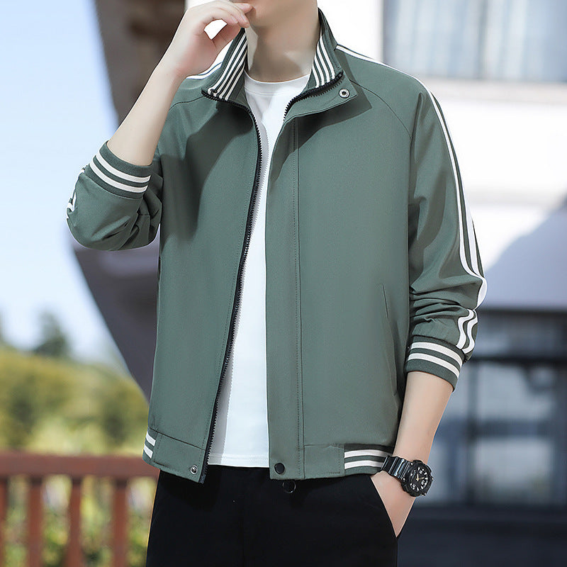Herren Modische Sportjacke Drune