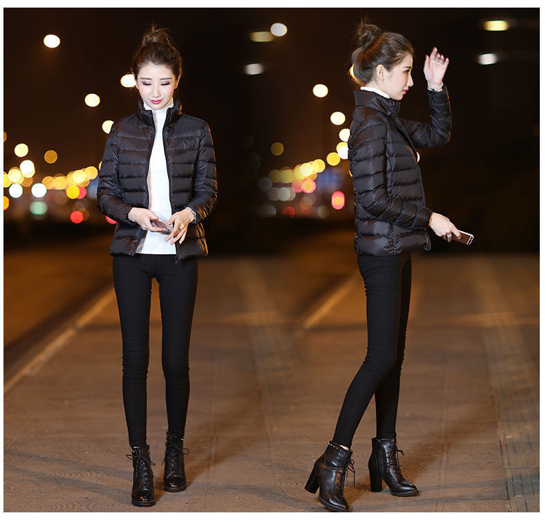 Damen Leichte und elegante Steppjacke Drune