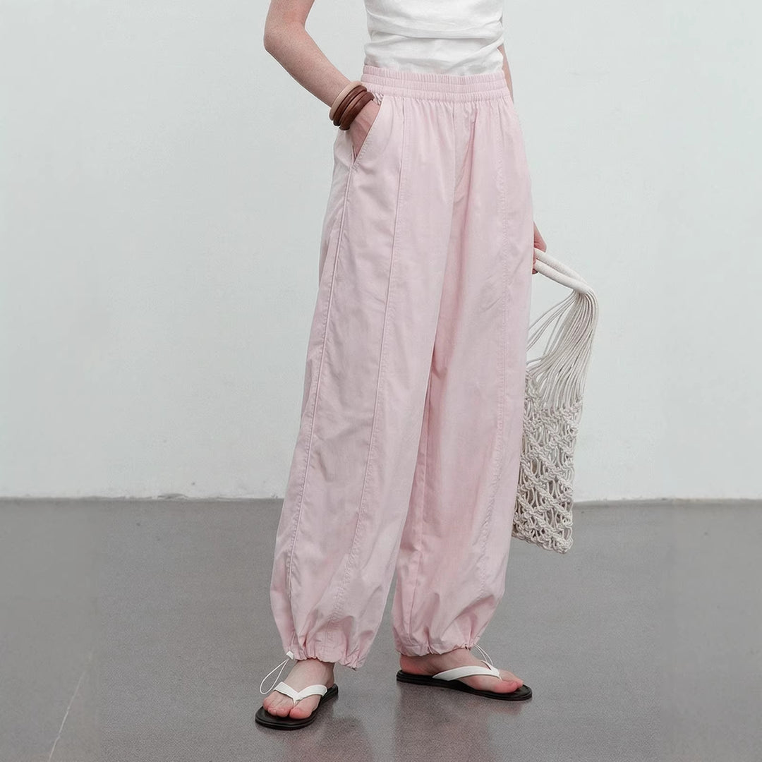 Damen Lässige Freizeithose Drune