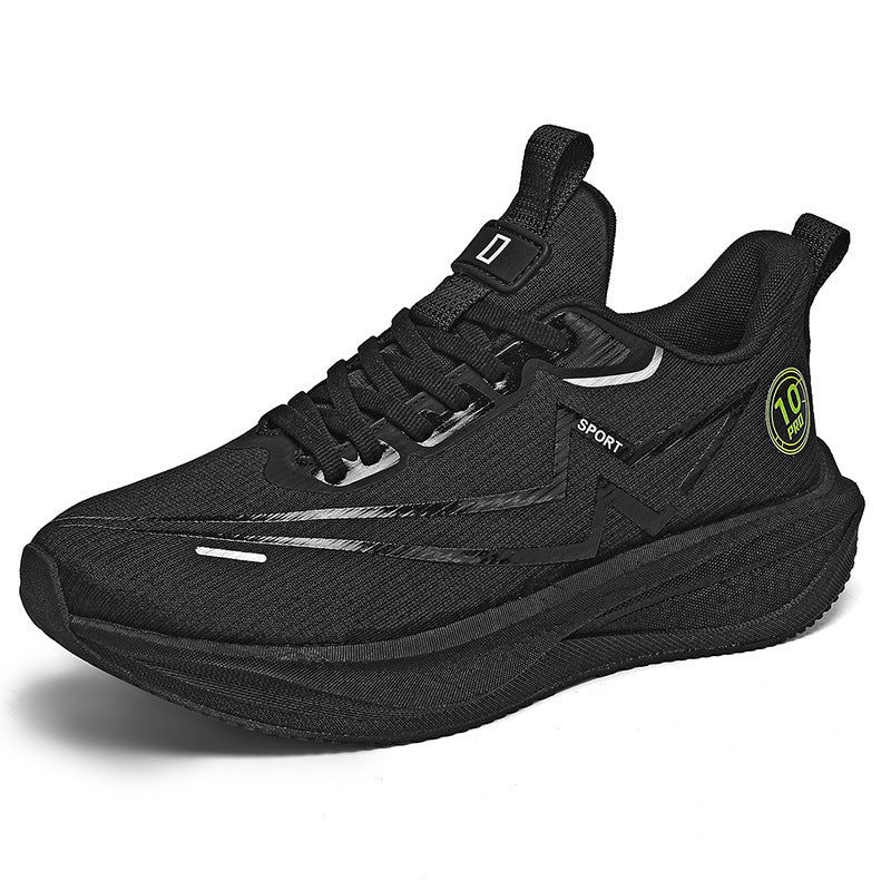 Damen Marathon‑inspirierter Trainingsschuh mit hochgedämpfter Energierückgabe und atmungsaktivem Gradienten‑Mesh Drune