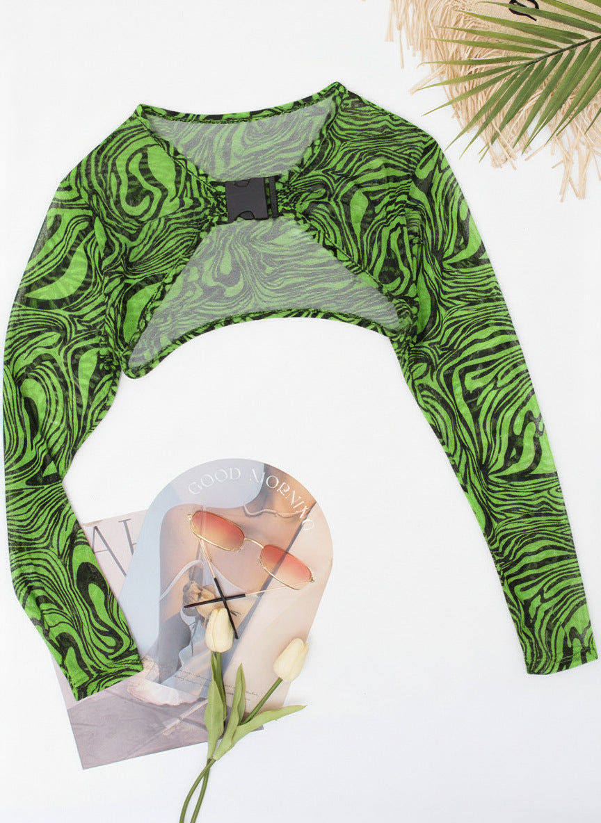 Damen Cut-Out Einteiler Drune