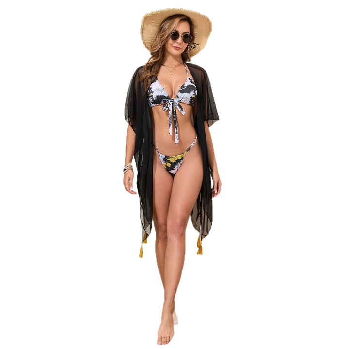 Damen Bikini-Set mit stylischem Überwurf Drune