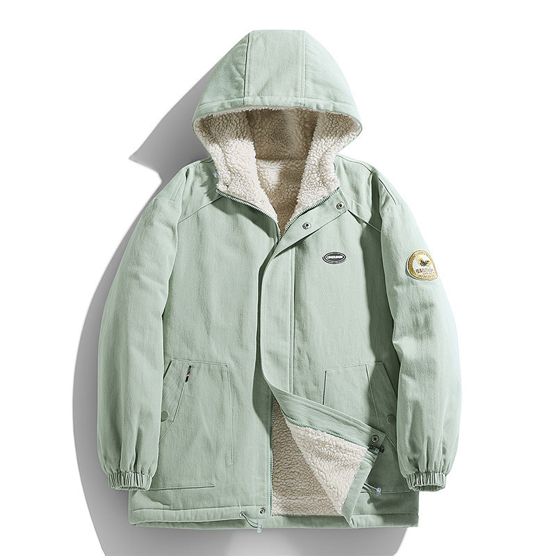 Herren Kapuzenparka Drune