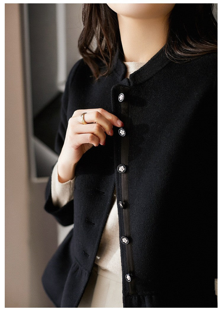 Damen Lässige und modische Kurzjacke Drune