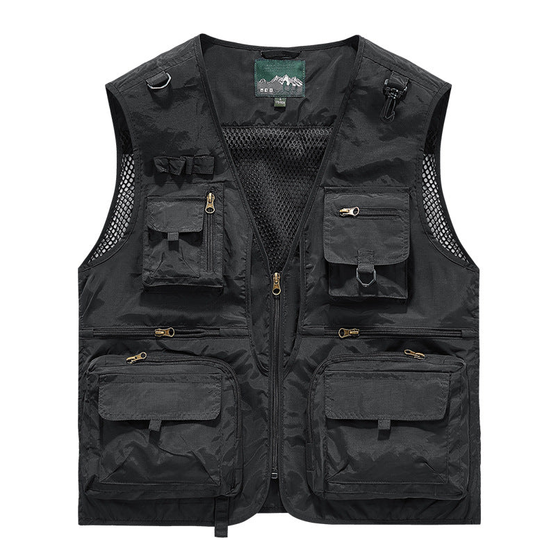 Herren Multifunktionale Abenteuerweste Drune