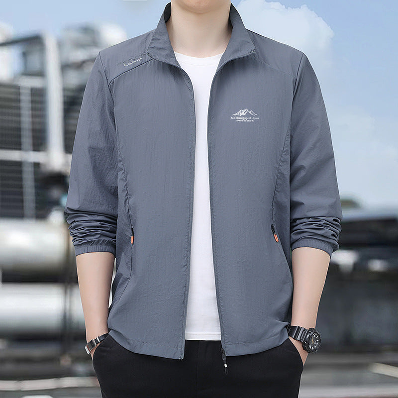 Herren Leichte Wanderjacke Drune