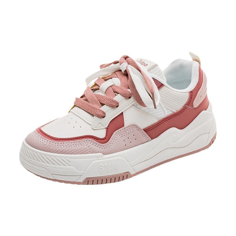 Damen Modische Sneakers mit dämpfender Sohle und atmungsaktivem Obermaterial Drune