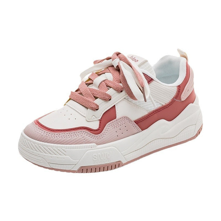 Damen Modische Sneakers mit dämpfender Sohle und atmungsaktivem Obermaterial Drune