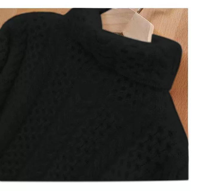 Drune | Luxuriöser Kaschmir-Rollkragenpullover mit Karomuster