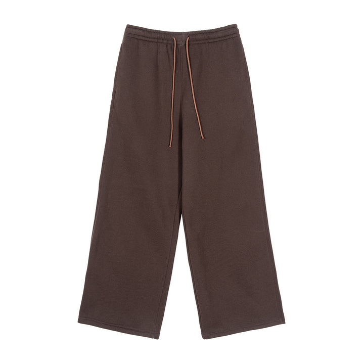 Damen Weit geschnittene Sweat-Hose mit Kordelzug Drune