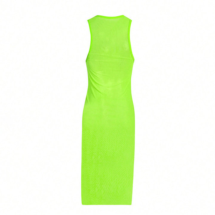 Damen Kleid mit raffiniertem Wickeldesign Drune