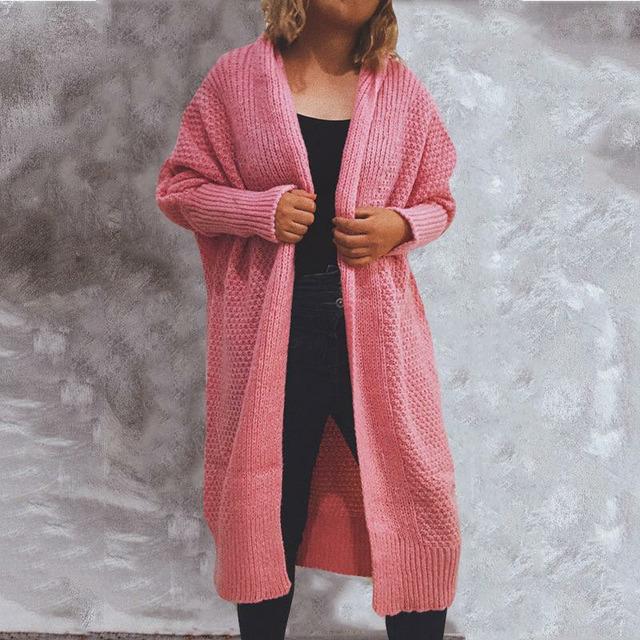 Drune | Warmer Strickstrickjacke