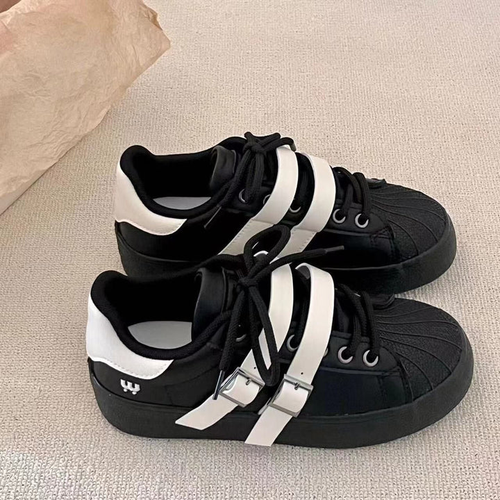 Damen Sportliche Sneakers mit innovativem Schnürsystem Drune