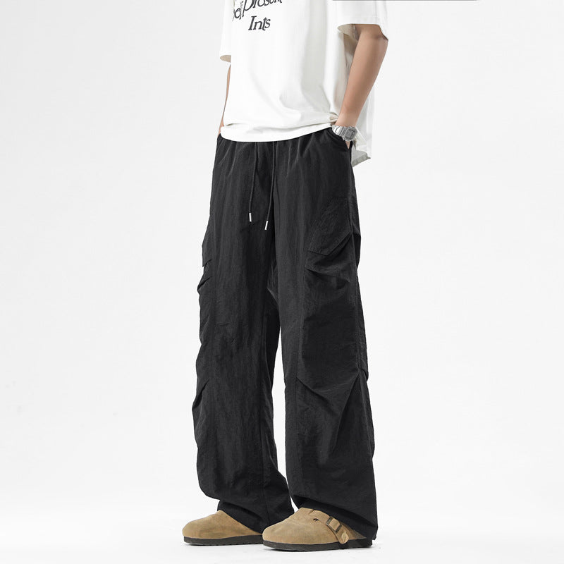 Herren Cargo-Hose mit praktischem Seitentaschen-Design