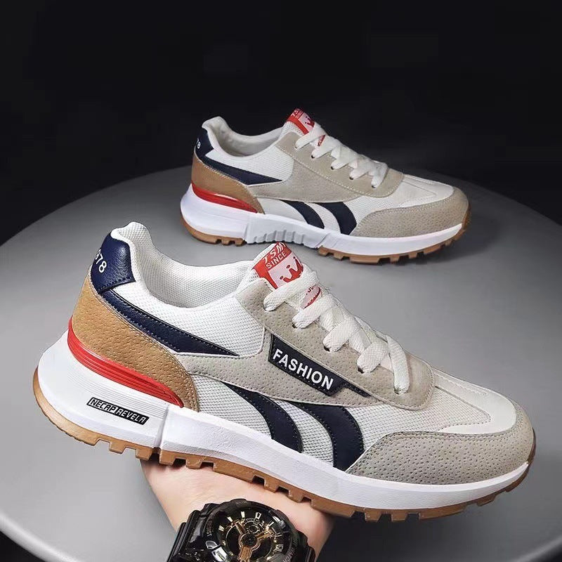 Herren Sportliche Sneaker mit hochentwickeltem Dämpfungssystem Drune