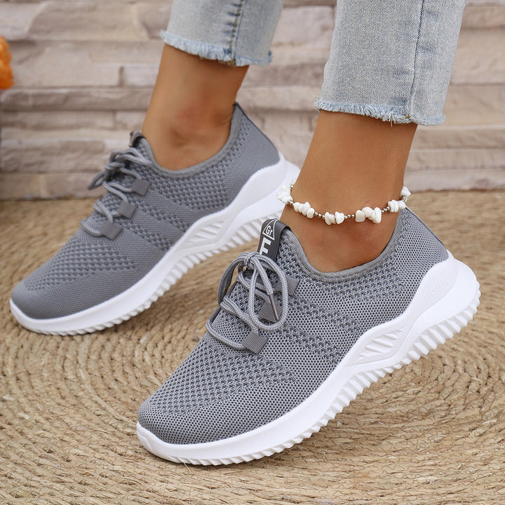 Damen Atmungsaktive Sneaker In Modischem Design Drune