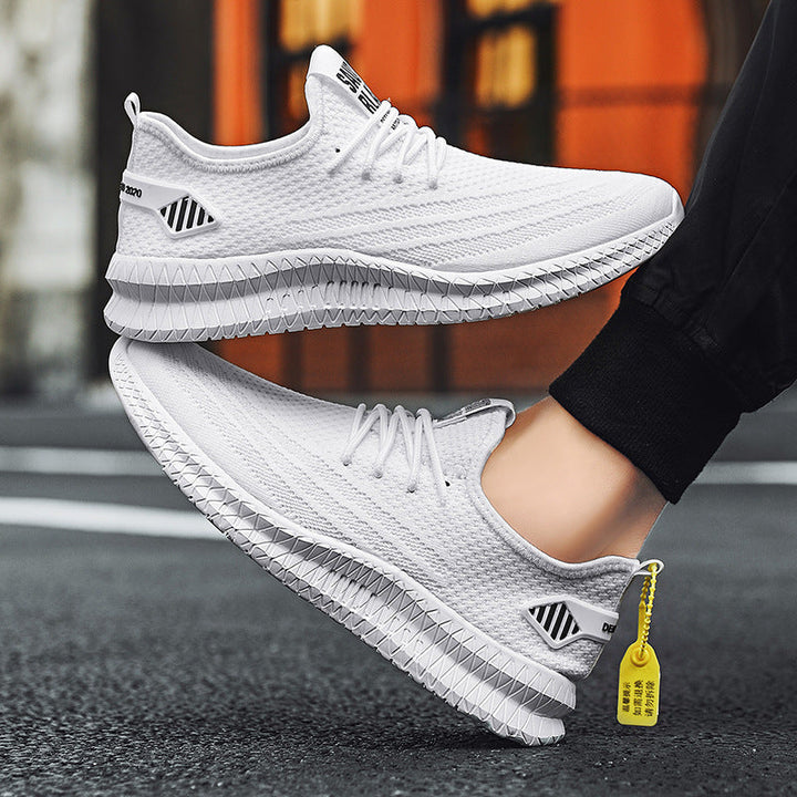 Herren Sportliche Atmungsaktive Sneakers Drune
