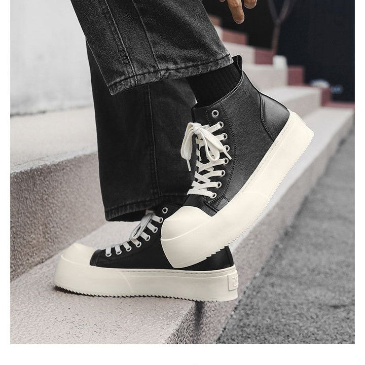 Damen Hohe Chunky Sneakers mit dämpfender Sohle und robustem Obermaterial Drune