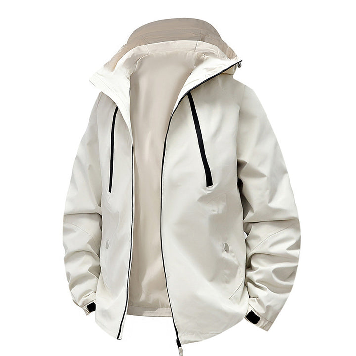 Herren Moderne Wetterjacke Drune
