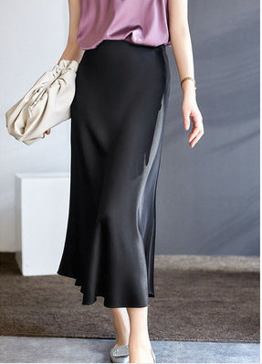 Damen Elegante und fließende Bluse mit Streifen Drune