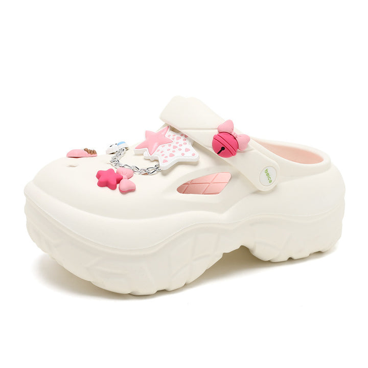 Kinder Verspielte Dekorative Clogs Drune