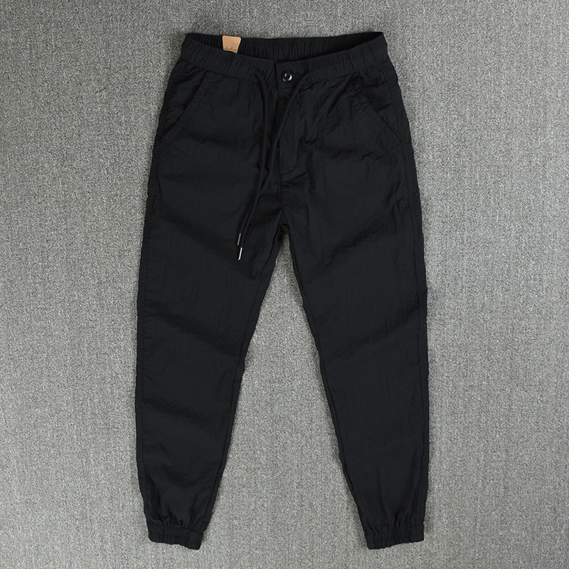 Herren Cargohose im Camouflage-Utility-Stil mit geradem Bein und robustem Canvas Drune