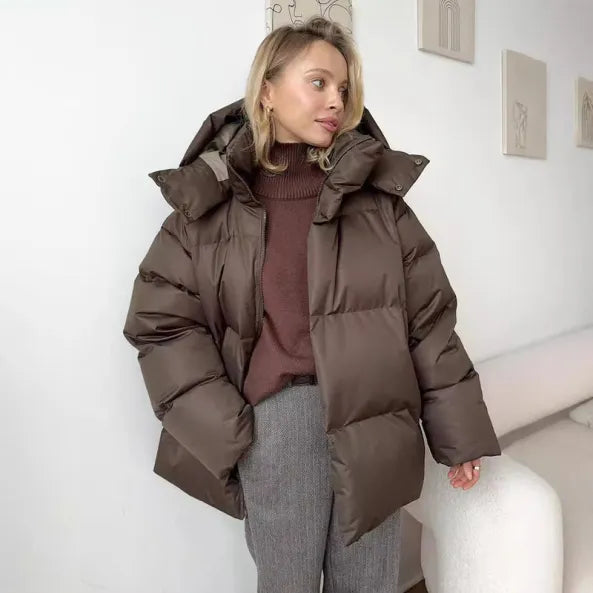 Drune | Klassische und Warme Winterdoudoune für Damen