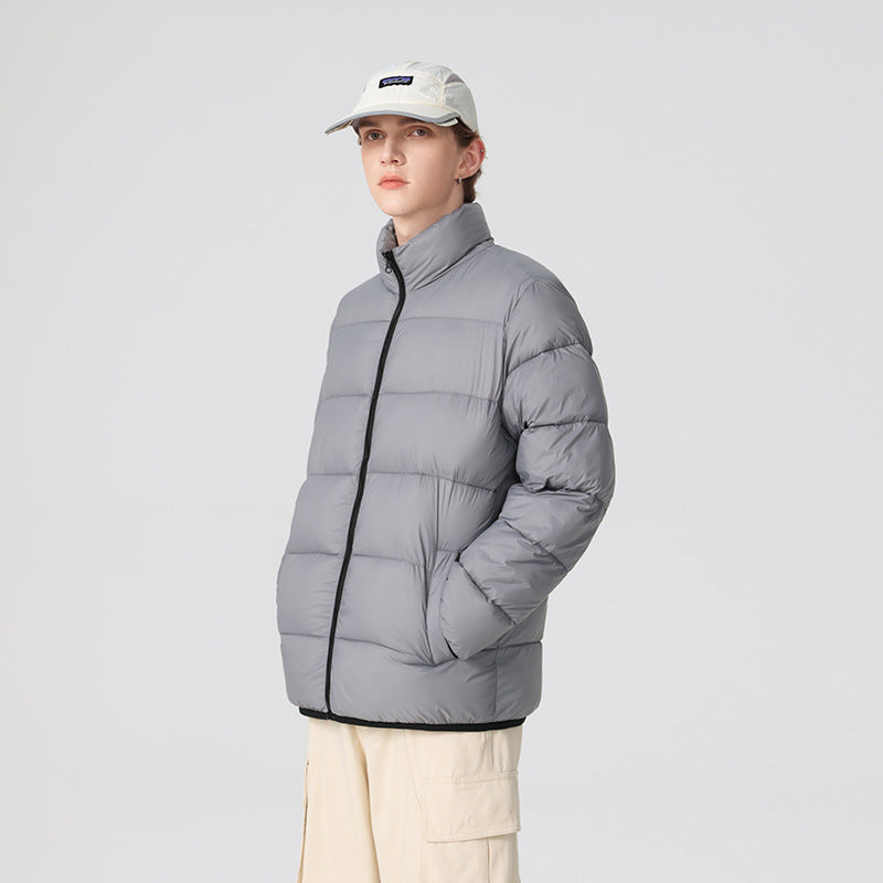 Herren Ultraleichte Thermo-Steppjacke mit winddichter Außenhülle Drune